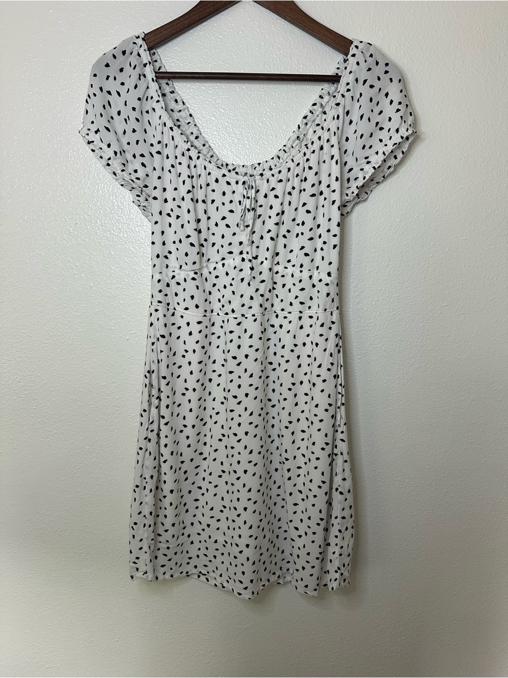 Abercrombie & Fitch Babydoll Mini Dress